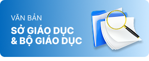 Văn bản sở giao dục và bộ giáo dục
